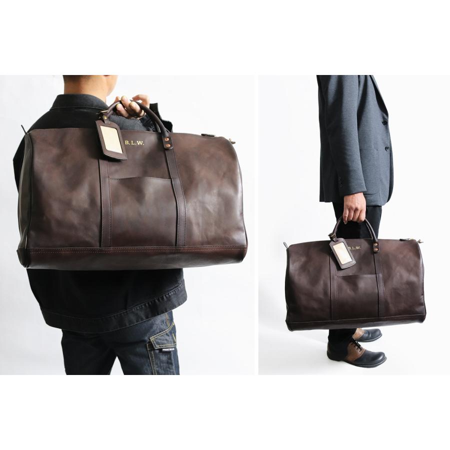 vasco（ヴァスコ） オールドオイルシリーズ LEATHER TRAVEL BOSTON BAG