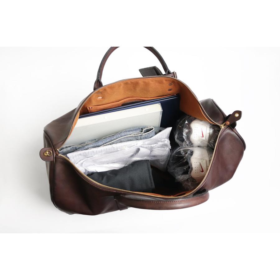vasco（ヴァスコ） オールドオイルシリーズ LEATHER TRAVEL BOSTON BAG