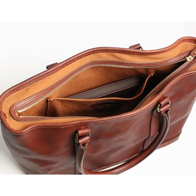 vasco（ヴァスコ） オールドオイルシリーズ LEATHER NELSON TOTE BAG