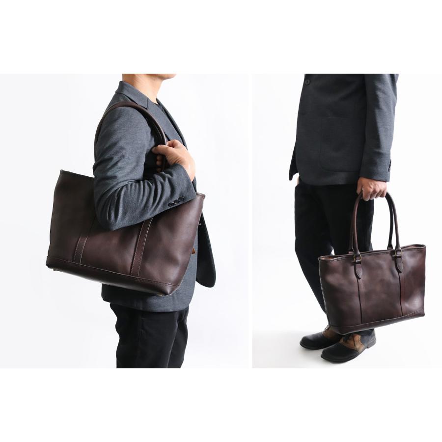vasco（ヴァスコ） オールドオイルシリーズ LEATHER NELSON TOTE BAG