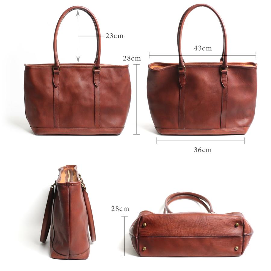 vasco（ヴァスコ） オールドオイルシリーズ LEATHER NELSON TOTE BAG
