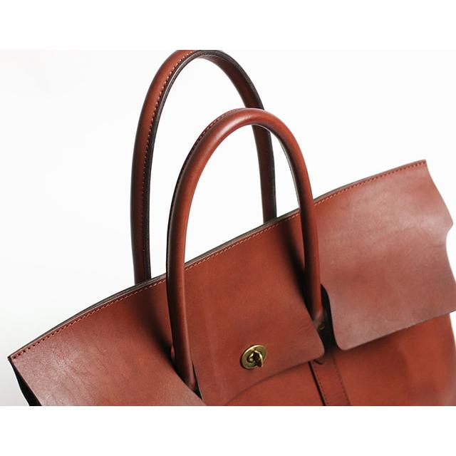 vasco（ヴァスコ） オールドオイルシリーズ LEATHER SADDLE TOTE BAG