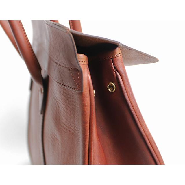 vasco（ヴァスコ） オールドオイルシリーズ LEATHER SADDLE TOTE BAG