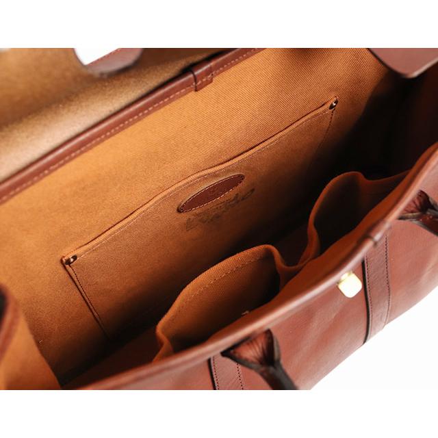 vasco（ヴァスコ） オールドオイルシリーズ LEATHER SADDLE TOTE BAG