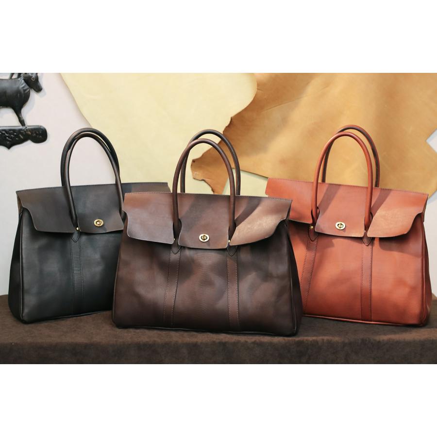 vasco（ヴァスコ） オールドオイルシリーズ LEATHER SADDLE TOTE BAG