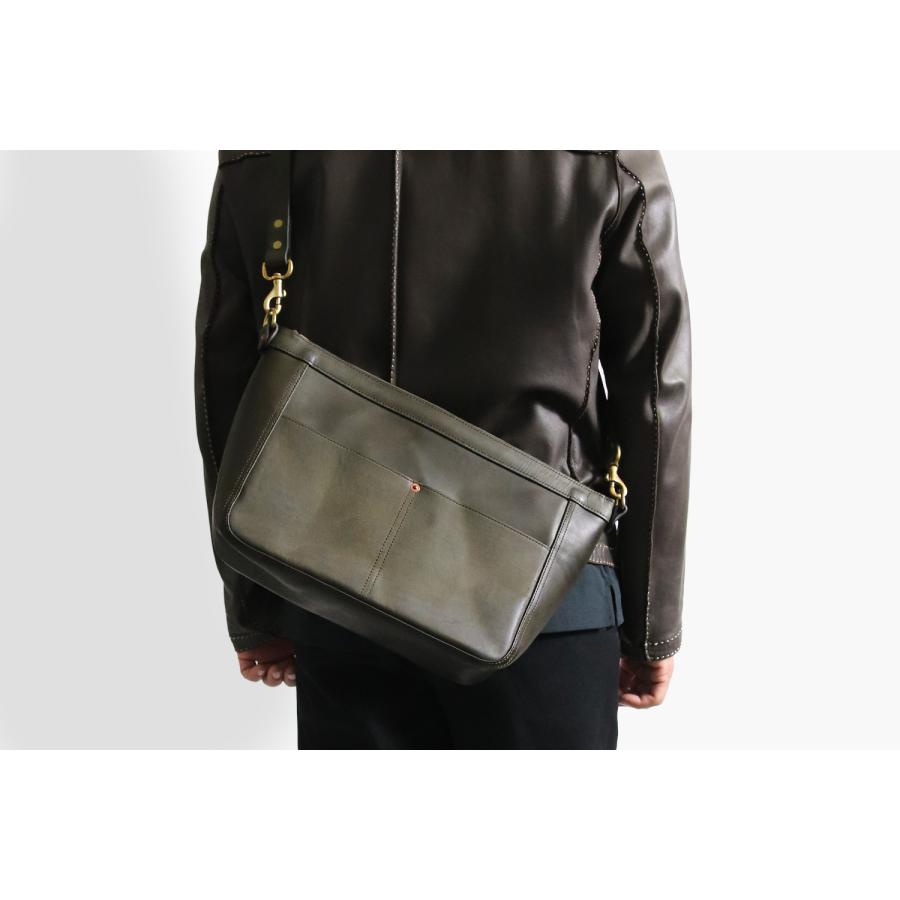 vasco（ヴァスコ） オールドオイルシリーズ LEATHER TELEPHONE