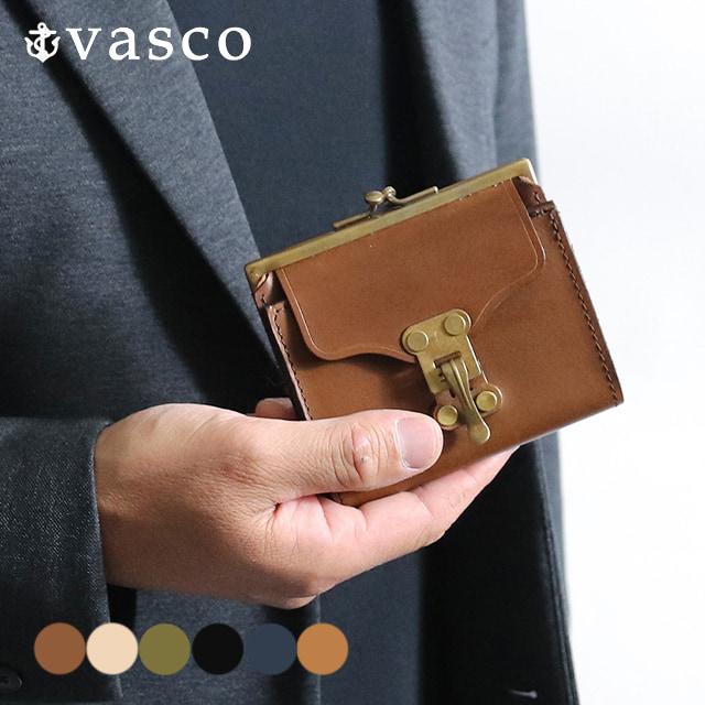vasco 財布　LEATHER VOYAGE PURSE WALLET vasco VASCO ヴァスコ classic wallet 折財布 LEATHER VOYAGE