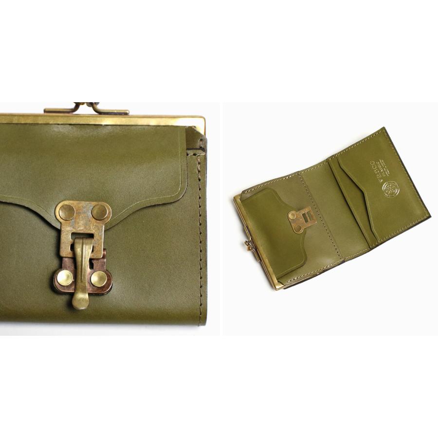 vasco 財布　LEATHER VOYAGE PURSE WALLET vasco - LEATHER VOYAGE PURSE WALLET [VERDE] | パース
