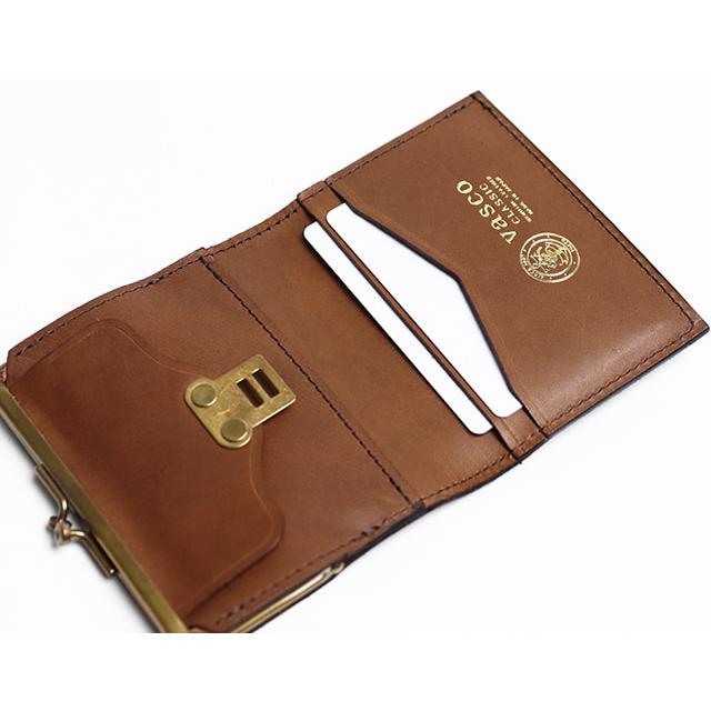 vasco（ヴァスコ） classic wallet 折財布 LEATHER VOYAGE PURSE