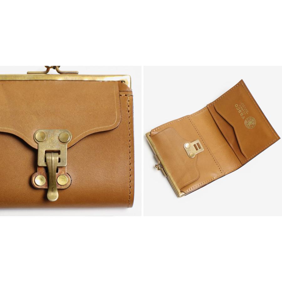 vasco 財布　LEATHER VOYAGE PURSE WALLET vasco VASCO ヴァスコ classic wallet 折財布 LEATHER VOYAGE