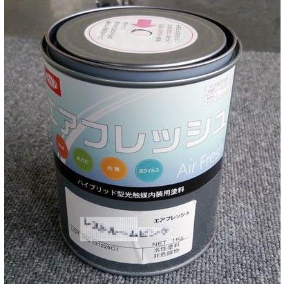 エアフレッシュ 各色 15kg 光触媒内装用塗料 イサム塗料 : M-SHOP 