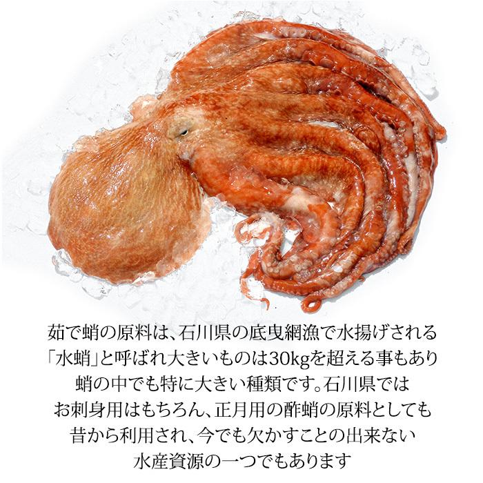 タコ たこ たこしゃぶ 水タコ ミズダコ 冷凍 みずだこ タコ頭 お刺身用