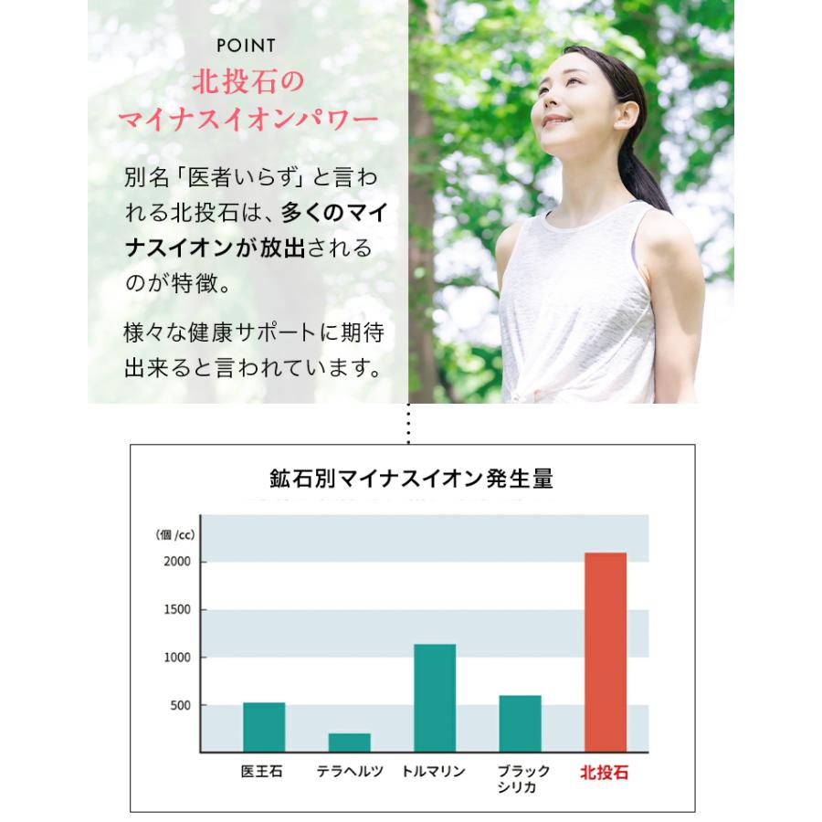 3分袖 レディース インナー 綿100％ 岩盤浴 北投石 肌着 遠赤外線 薄手 冷え取り｜maruyama-silk｜09