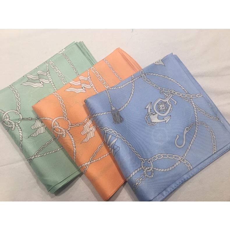 スカーフ4枚セット 4面違いの大判スカーフ - azuma..（アズマ） | 播州織ストール | orit