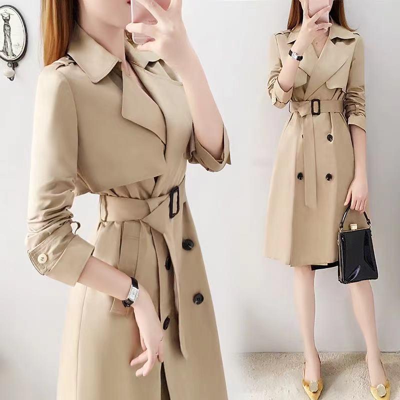 トレンチコート レディース スプリングコート アウトレット ロングコート 春 秋冬 新作 無地 上品 チェスター 通勤 高級感 大人 オシャレ かわいい 人気 F02 Maruyama Yahoo 店 通販 Yahoo ショッピング