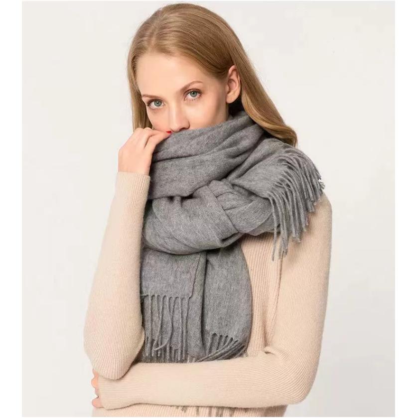 MARUYAMA ストール, ウールストール,100%ウール,大判, ショール