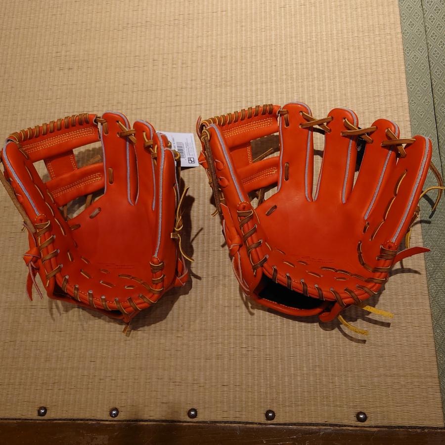 Ip Select Ip.RD-Pc 硬式内野手・右投げ用 28cm 湯もみ型付け済