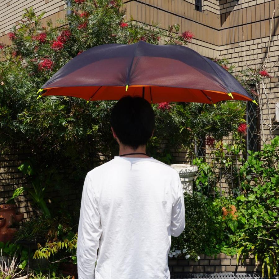 サイレントアンブレラ 高密度 降雨騒音低減 雨晴兼用 傘 日本製 職人