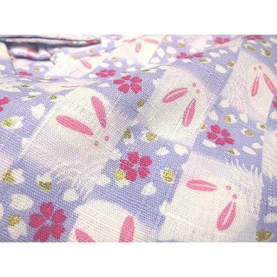 子供甚平(95)うさぎ柄 : マルヨシ衣料 - 通販 - Yahoo!ショッピング