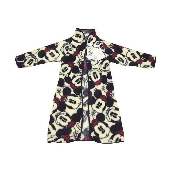 ミッキーとミニーマウス着る毛布（150サイズ） : マルヨシ衣料