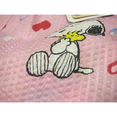 スヌーピー子供パジャマ（１００）（１１０）夏　長袖・半袖｜maruyoshi-iryou｜04