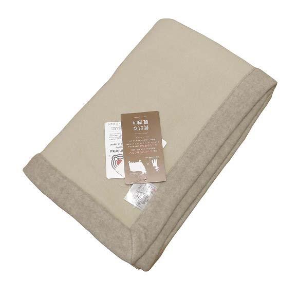 在庫1枚 ウール毛布 カシミヤ ビクトリアラムウール100％ : マルヨシ