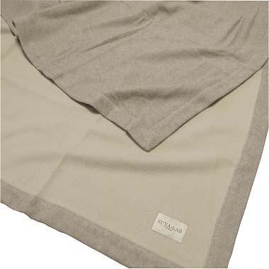在庫1枚 ウール毛布 カシミヤ ビクトリアラムウール100％ : マルヨシ