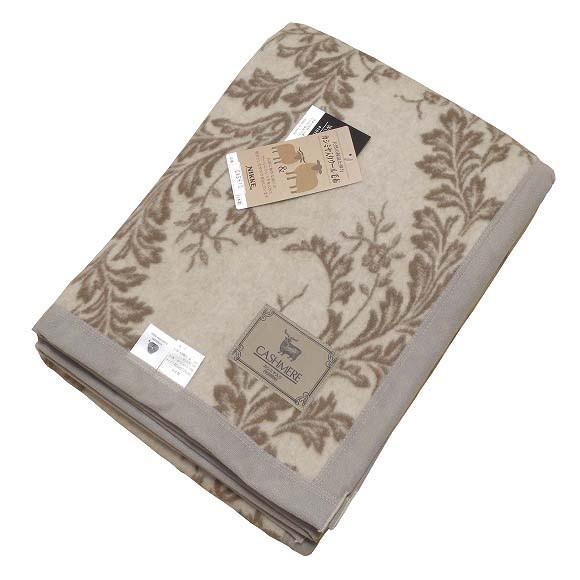 ウール毛布 カシミヤ入り : マルヨシ衣料 - 通販 - Yahoo!ショッピング