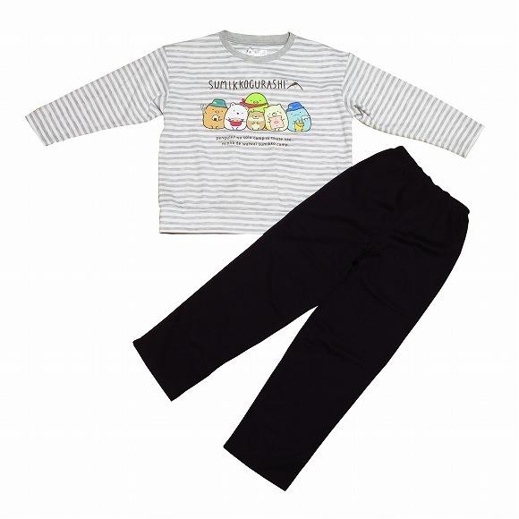 すみっコぐらし 子供パジャマ 長袖長ズボン 130 140 160 2101a1 3 S マルヨシ衣料 通販 Yahoo ショッピング