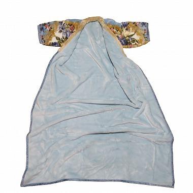 かいまき毛布 二枚合わせ