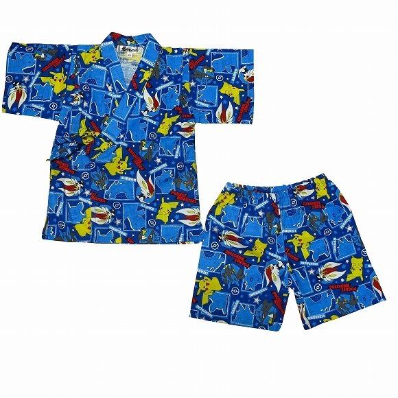 ポケモン子供甚平 100 f1 32 Nm マルヨシ衣料 通販 Yahoo ショッピング