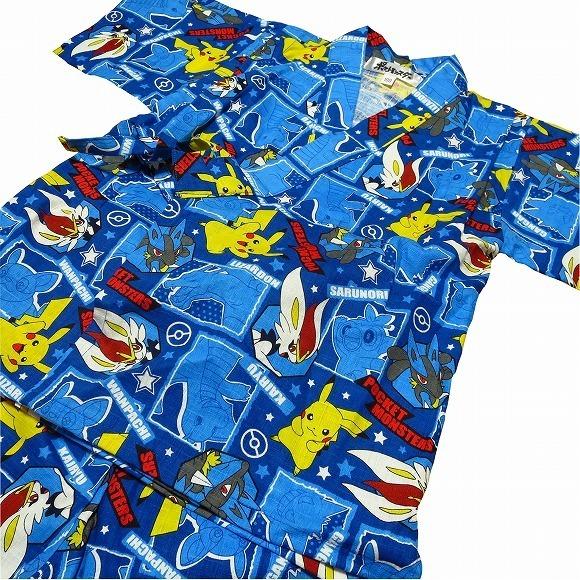 ポケモン子供甚平 100 f1 32 Nm マルヨシ衣料 通販 Yahoo ショッピング