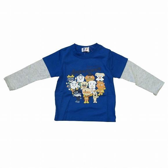 H*す様 アンパンマン 長袖Tシャツ 90cm 新品 アンパンマン 長袖Tシャツ(90)(95) : マルヨシ衣料 - 通販 - Yahoo