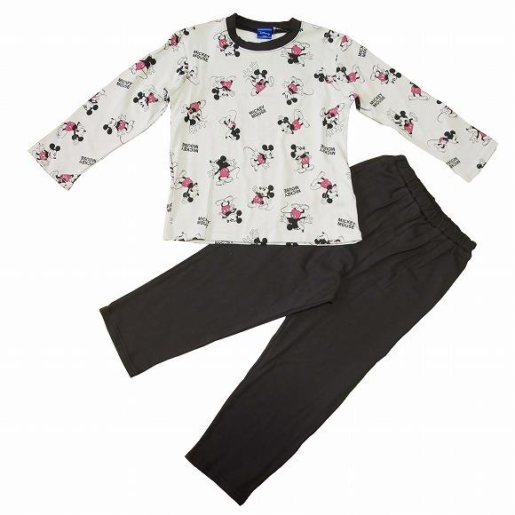 ミッキーマウス子供パジャマ 長袖 長ズボン 110 1 130 2412d1 15 8 マルヨシ衣料 通販 Yahoo ショッピング