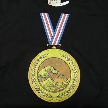 半袖Tシャツ（S) メダル｜maruyoshi-iryou｜05