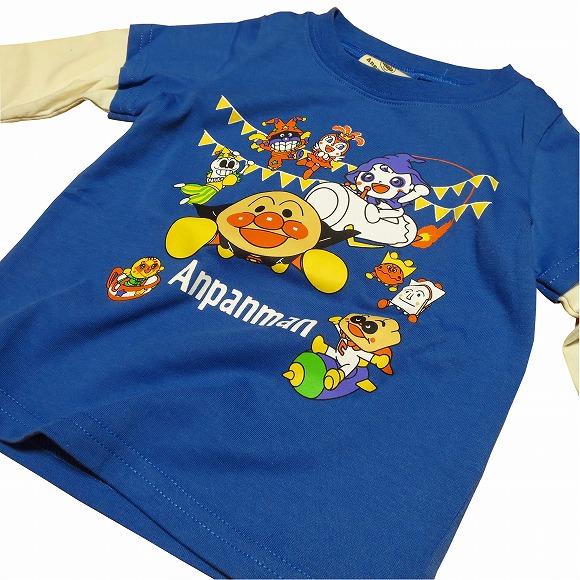 アンパンマン 長袖Tシャツ(90)(100)｜maruyoshi-iryou｜02