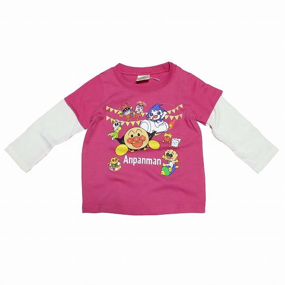 H*す様 アンパンマン 長袖Tシャツ 90cm 新品 在庫各1枚 アンパンマン 長袖Tシャツ(80)(90) : マルヨシ衣料 - 通販