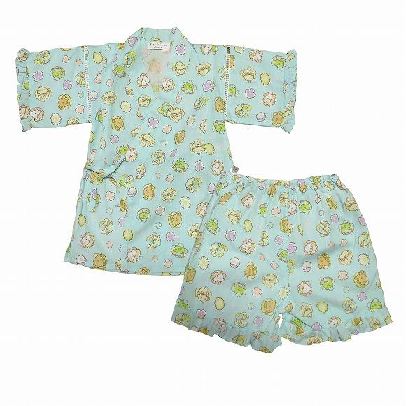 在庫1枚 すみっコぐらし子供甚平 (110) : マルヨシ衣料 - 通販 