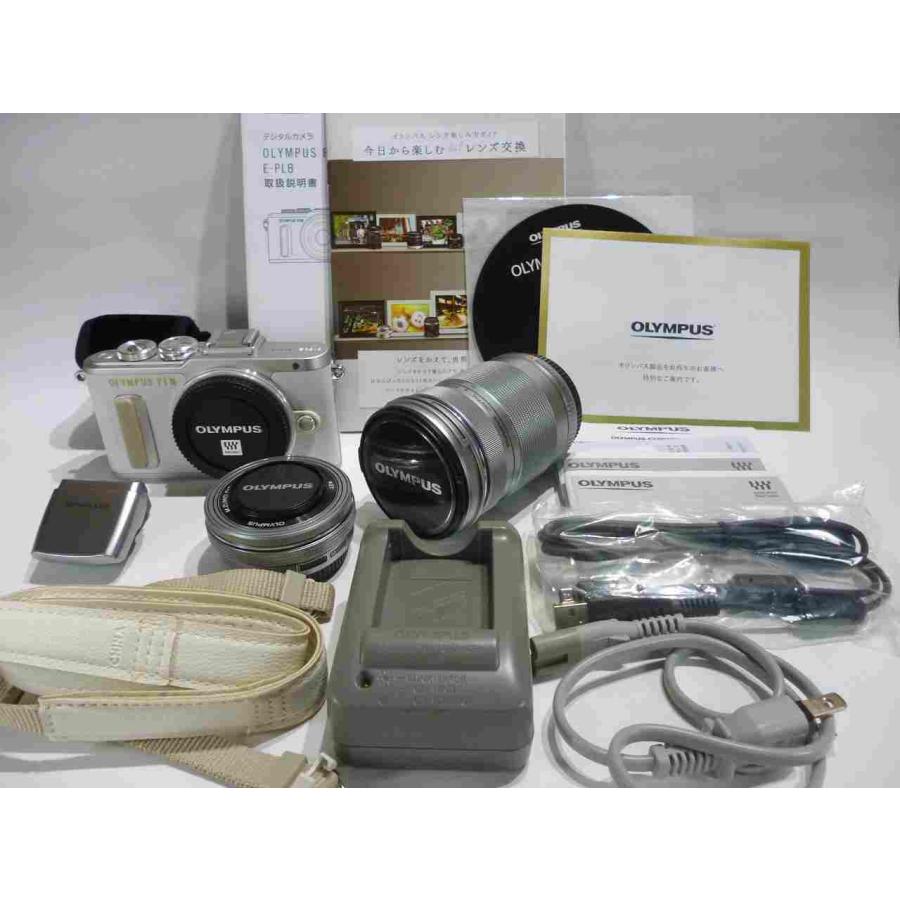 OLYMPUS　オリンパス　OLYMPUS PEN E-PL8 ダブルズームキット | OLYMPUS PEN