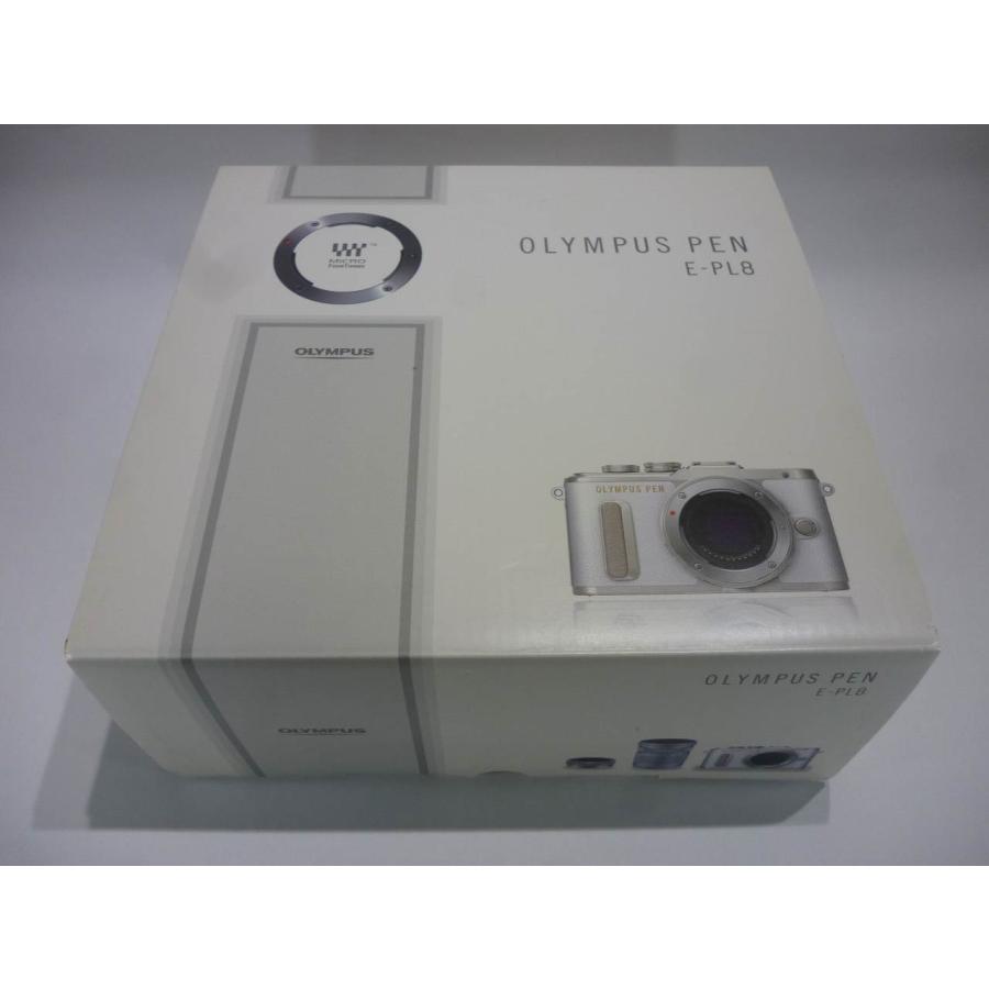 OLYMPUS　オリンパス　OLYMPUS PEN E-PL8 ダブルズームキット | OLYMPUS PEN | 01