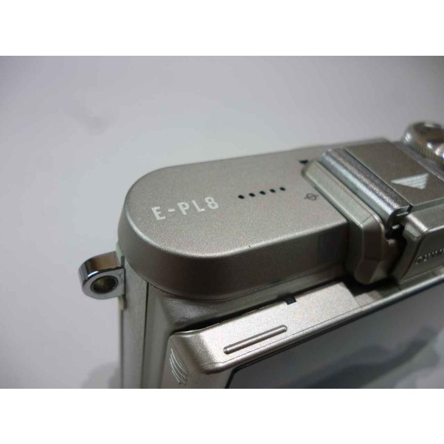 OLYMPUS　オリンパス　OLYMPUS PEN E-PL8 ダブルズームキット | OLYMPUS PEN | 08