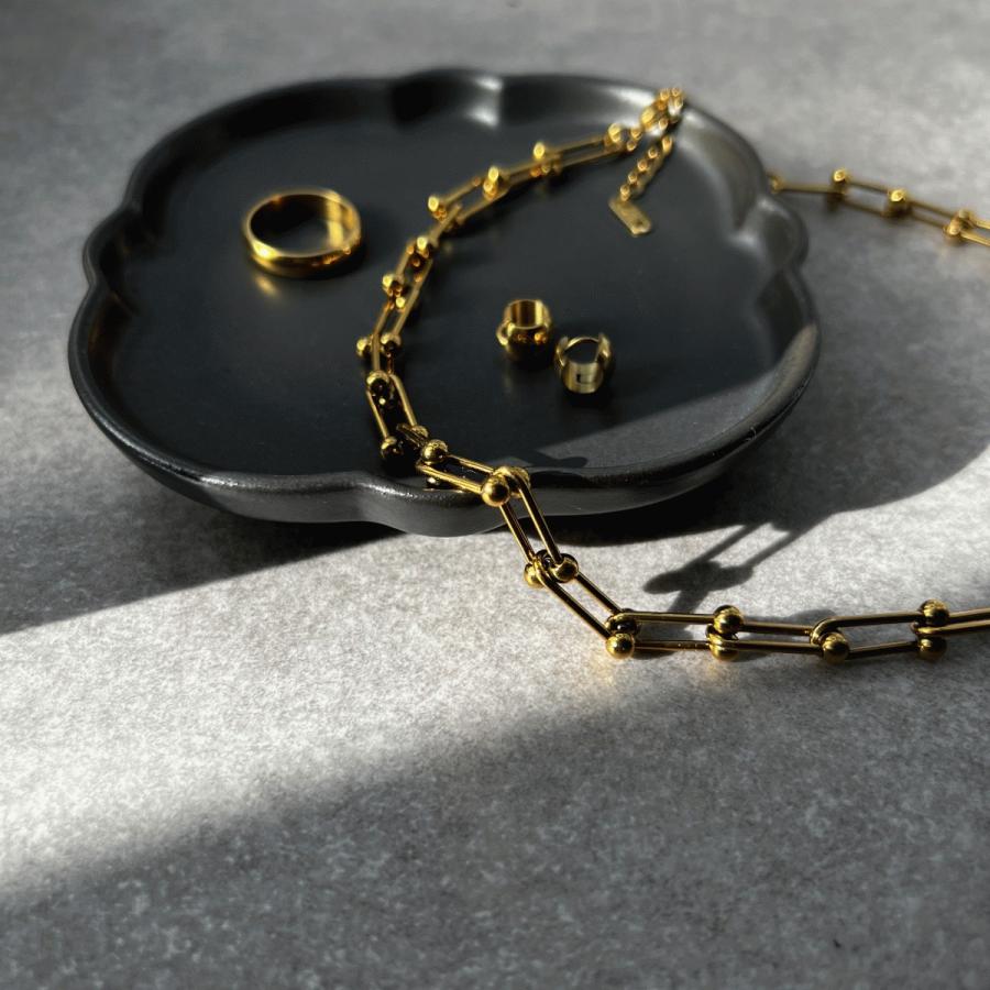 18k １８金 ピアス ゴールド シルバー ワンタッチ バックル シンプル ブランド プチプラ レディース メンズ |  | 02