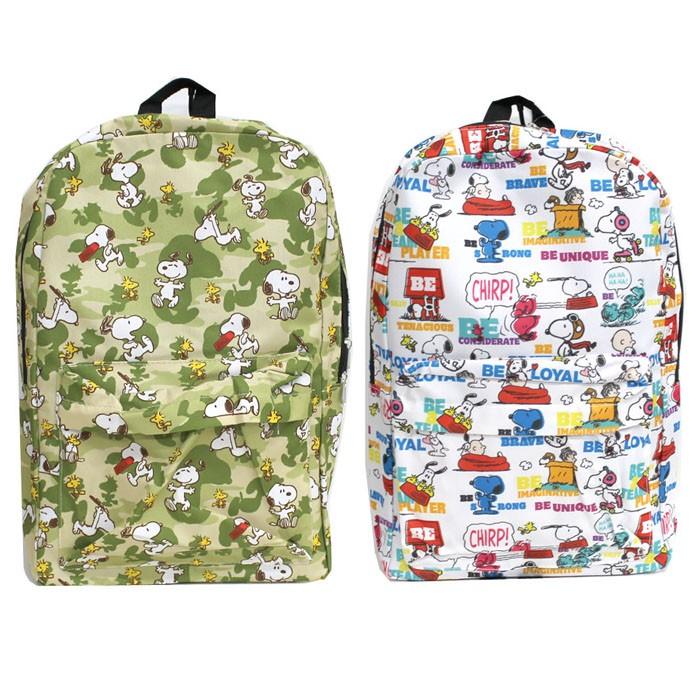 送料無料 リュックサックスヌーピー総柄リュックレディース大人軽量通学高校生リュックサックリュック Bg2 丸悠ヤフー店 通販 Yahoo ショッピング