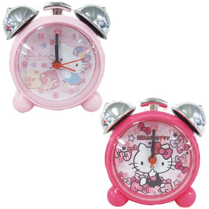 Sanriohellokittyハローキティーツインベルクロック4 ライトピンク ディープピンク Cl152 丸悠ヤフー店 通販 Yahoo ショッピング