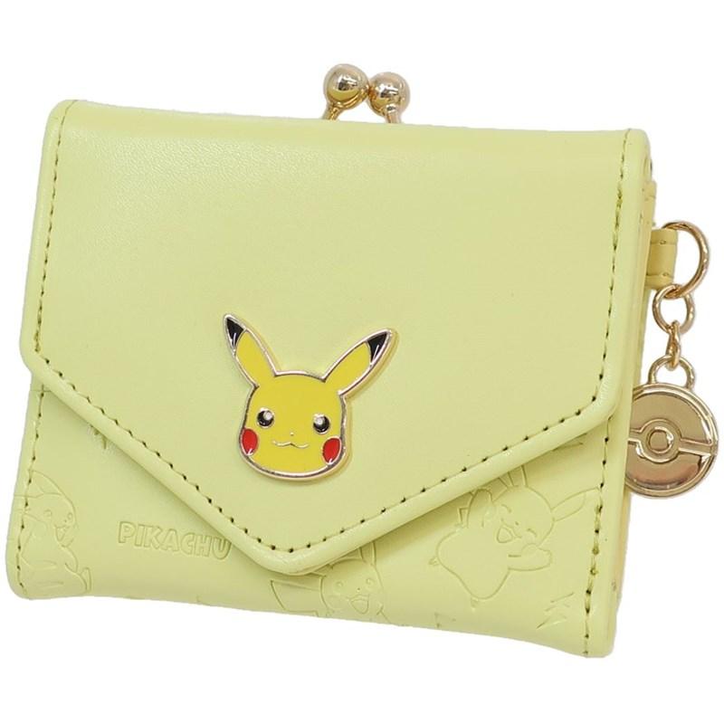 財布 ポケモン 三つ折り コンパクト ピカチュウ : 丸悠ヤフー店 財布 ポケモン 三つ折り コンパクト ピカチュウ : 丸悠ヤフー店
