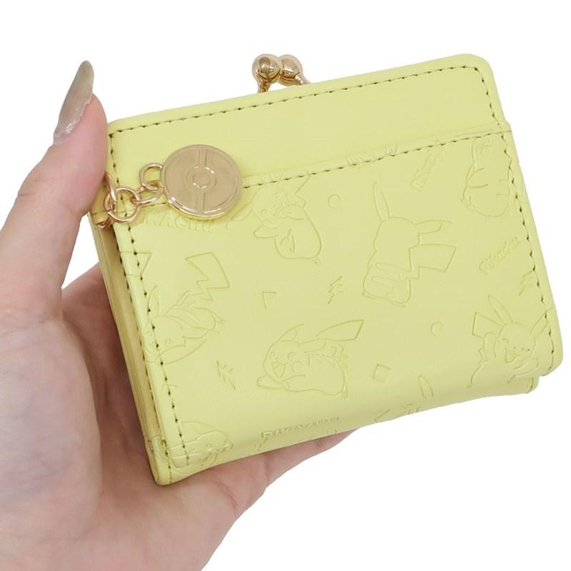 財布 ポケモン 三つ折り コンパクト ピカチュウ : 丸悠ヤフー店 財布 ポケモン 三つ折り コンパクト ピカチュウ : 丸悠ヤフー店
