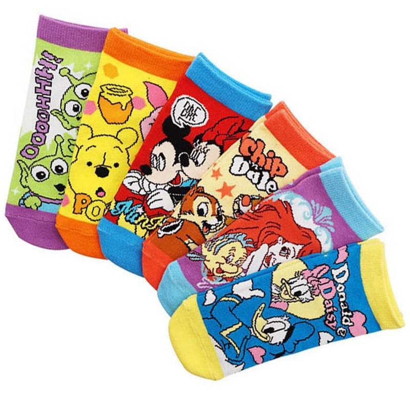 靴下 6足セット キャラクター柄 ファッションセンターしまむら on X: 