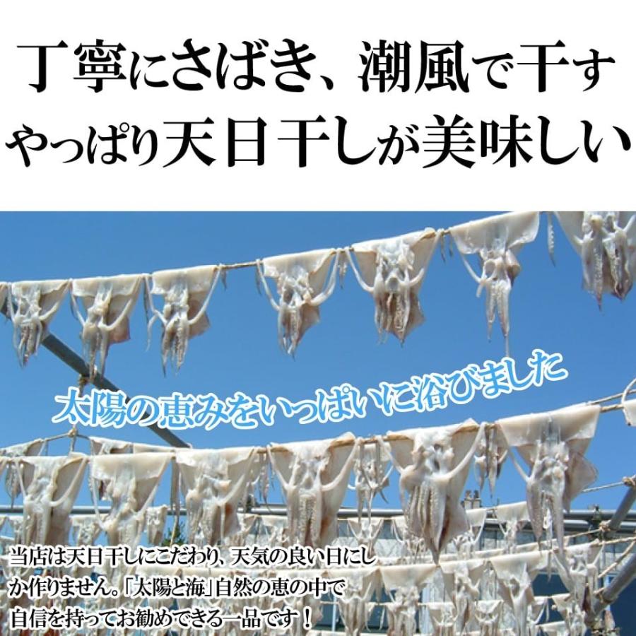 いか一夜干し 超特大サイズ 280g前後 北海道産 干物 イカ 一夜干し｜maruyuugyogyoubu｜04