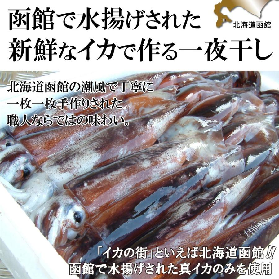 干物 真イカ一夜干し 大サイズ 0g前後 函館産 スルメイカ 潮風で一夜干し Ika Ichiyaboshi 函館 マルユウ漁業部 通販 Yahoo ショッピング