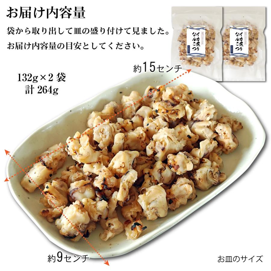 おつまみ 炙り イカなんこつ 132g×2袋 こんがり 香ばしい コリコリ